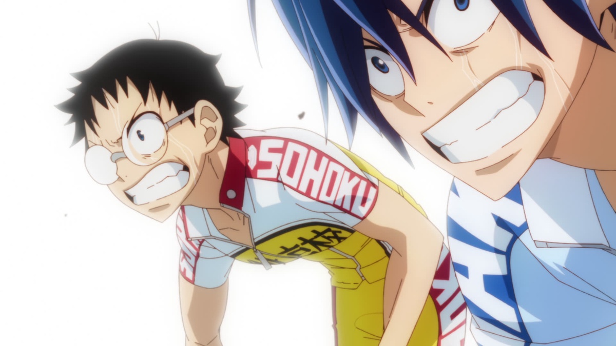 Yowamushi Pedal Limit Break The Man Who Raised His Hand Up to the Sky -  Watch on Crunchyroll